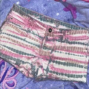 DL1961 Lola shorts Women's Multicolor Jean Shorts